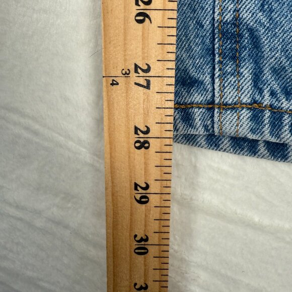 Vtg Jones Sport High Rise Mom Jeans Size 16 in Medium Wash Denim - Picture 6 of 8